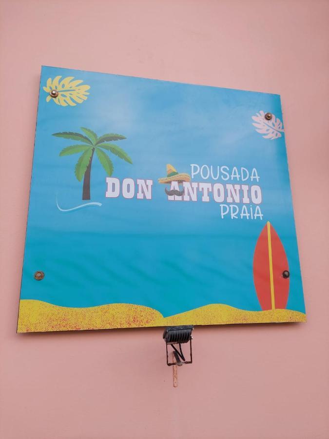 Pousada Don Antonio Praia - 50 Metros Da Praia! Garopaba Exteriér fotografie